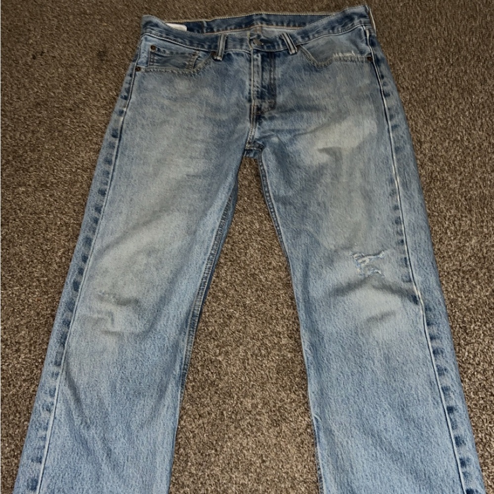Levis 505 baggy jeans
